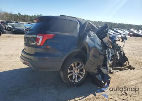 2017 Ford Explorer Limited из США, поврежденный, VIN 1FM5K7FH7HGA20430